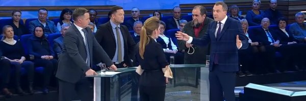 Ольга Скабеева и Жириновский