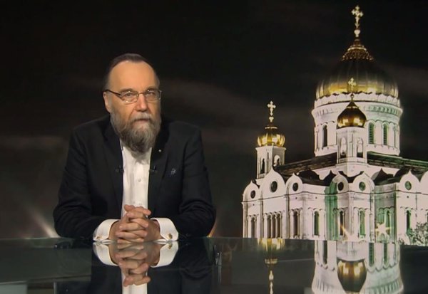 Александр Дугин в храме