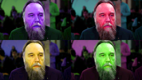Александр Дугин в молодости