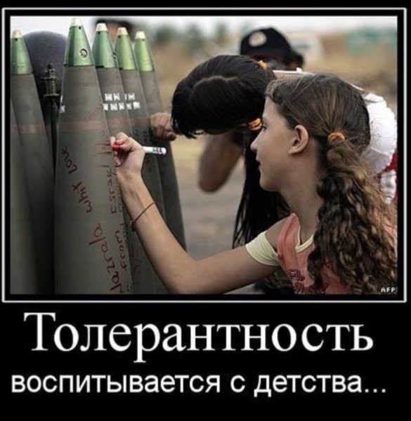 Толерантность демотиваторы