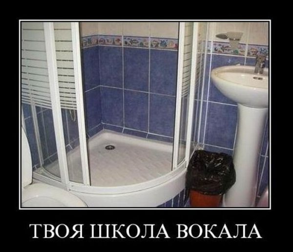 Демотиваторы про пение