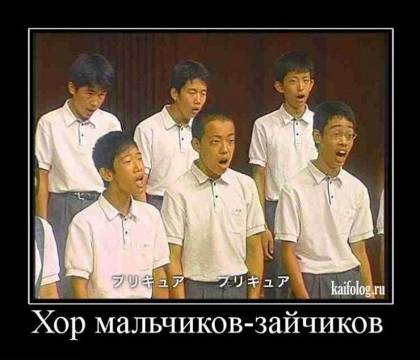 Демотиваторы про корейцев