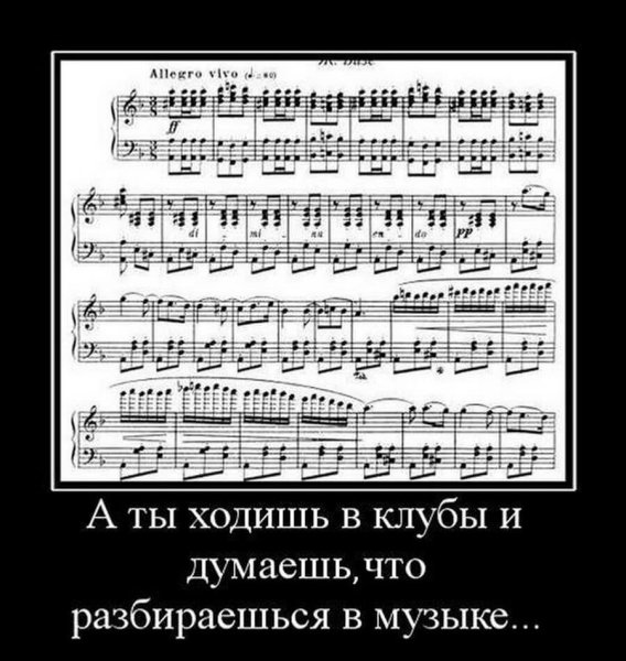 Приколы про музыкантов