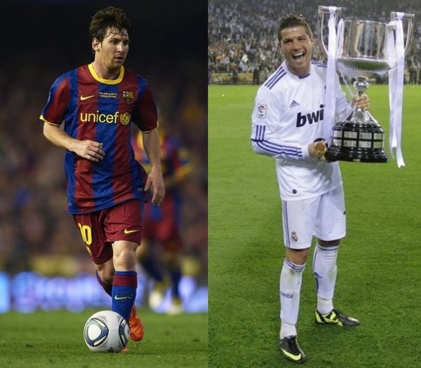 Ronaldo Messi prikol