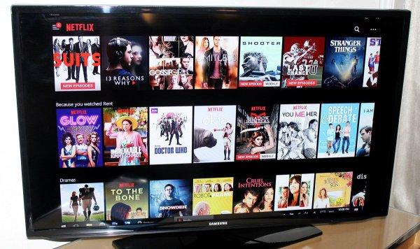 Netflix inregistrare