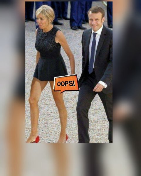 Макрон шайтан