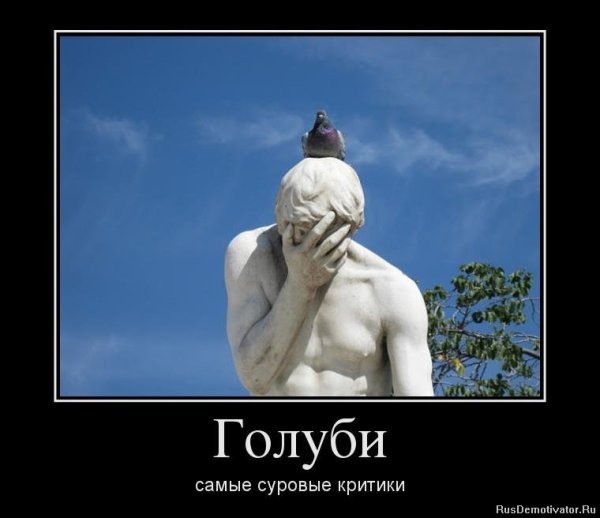 Критика демотиватор