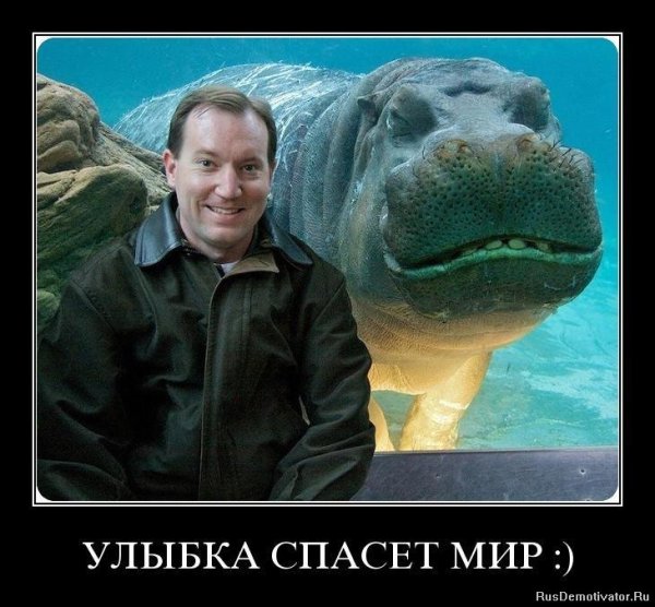 Демотиваторы про улыбку