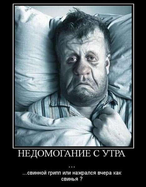Веселое похмелье с юмором
