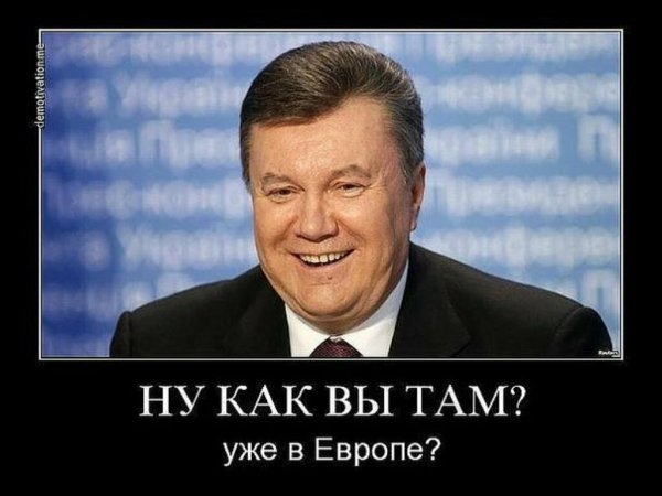Янукович фото прикольное