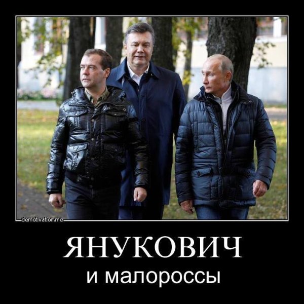 Янукович демотиваторы