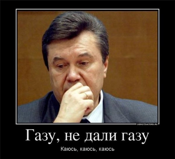 Виктор Янукович плачет