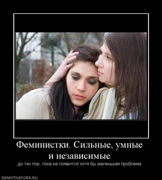 Феминистки приколы