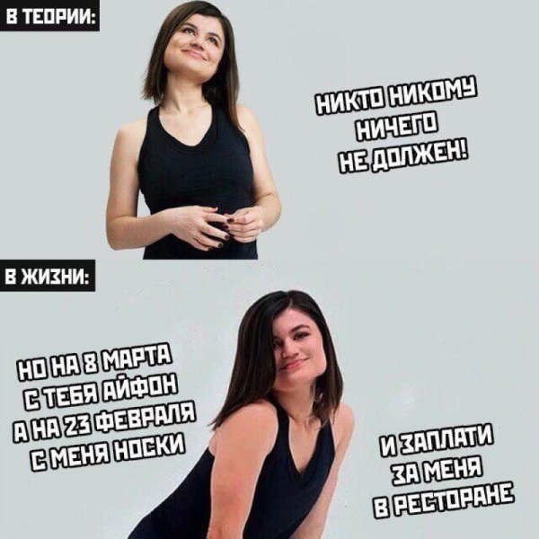 Современные феминистки