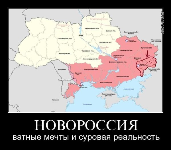 Новороссия демотиваторы
