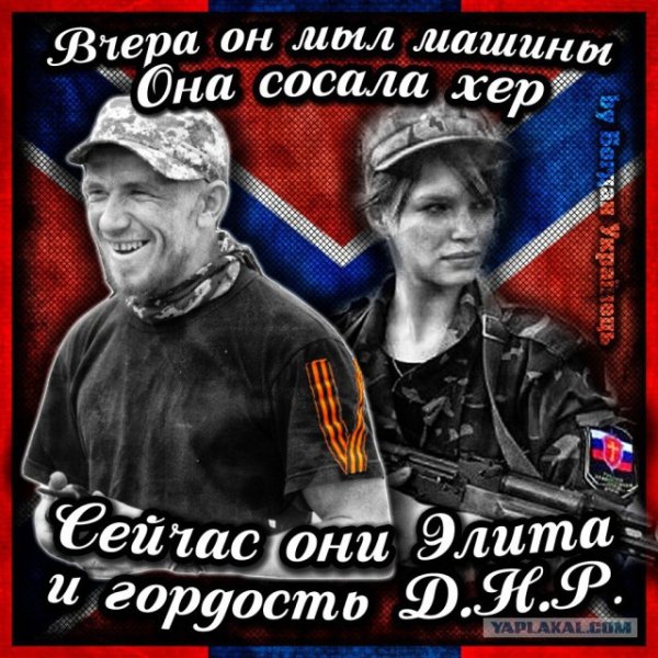 Карикатуры на ЛНР И ДНР