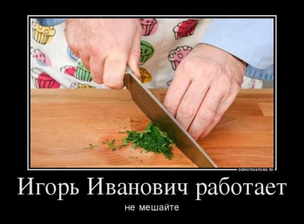 Игорь демотиватор