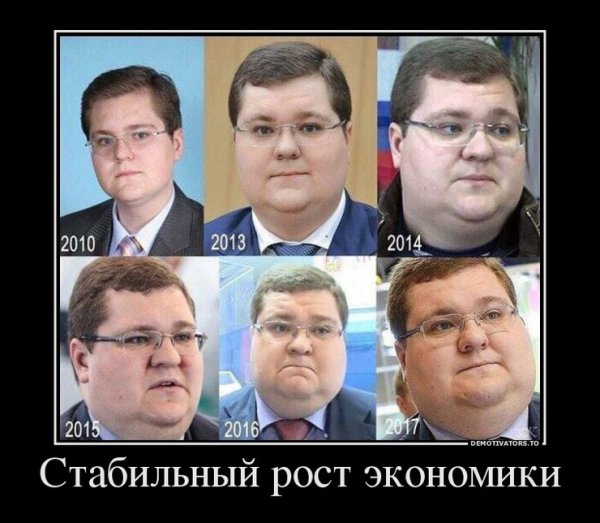 Стабильный рост экономики Чайка