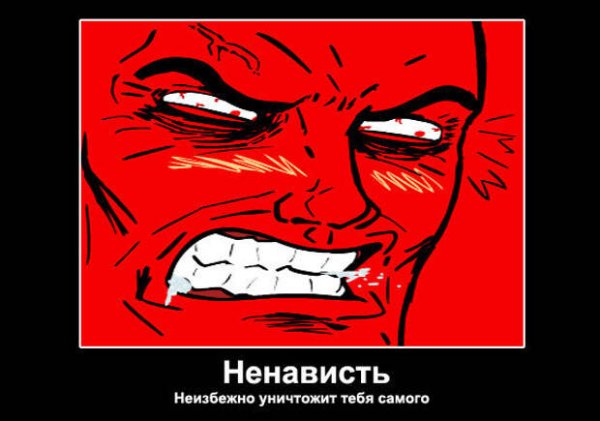 Изображение ненависти