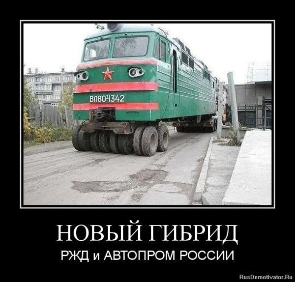 Приколы про железную дорогу