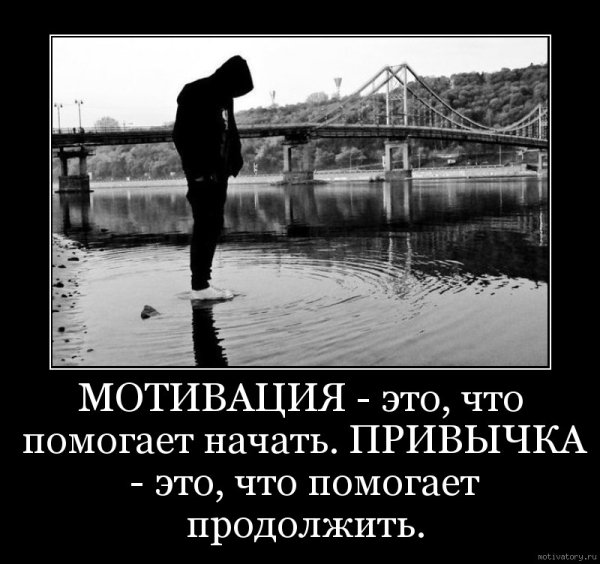 Мотивация демотиватор