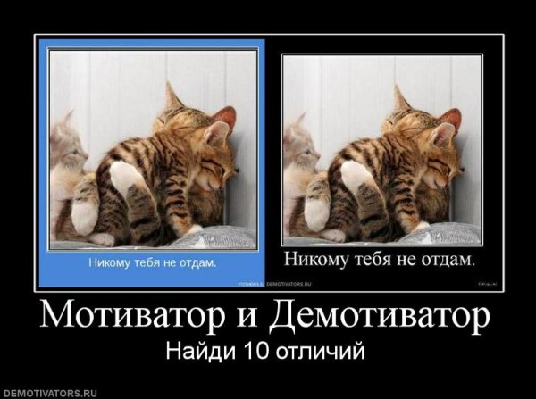 Мотиваторы и демотиваторы