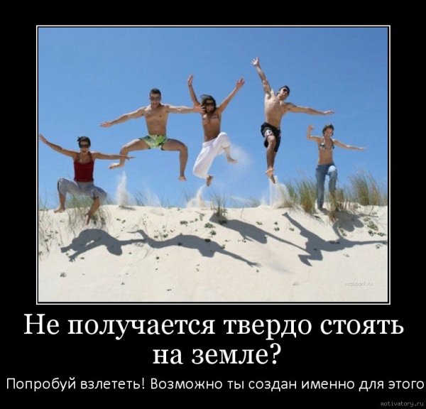 Мотиватор и демотиватор