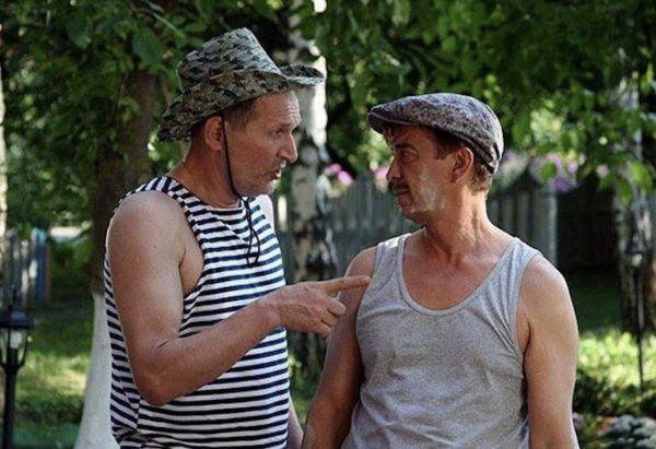 Сваты Иван и Митяй