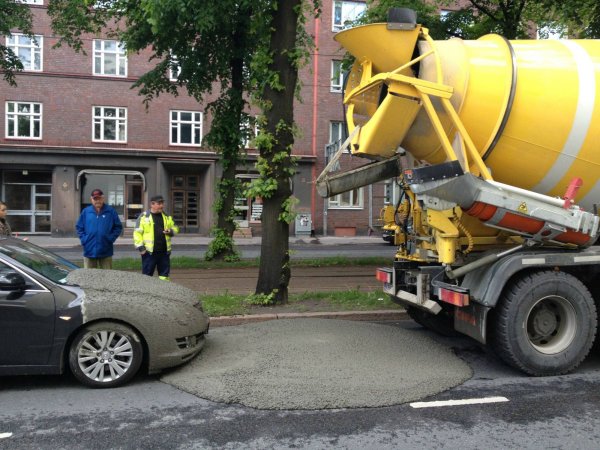Бетономешалка прикол