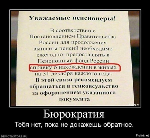 Бюрократия прикол