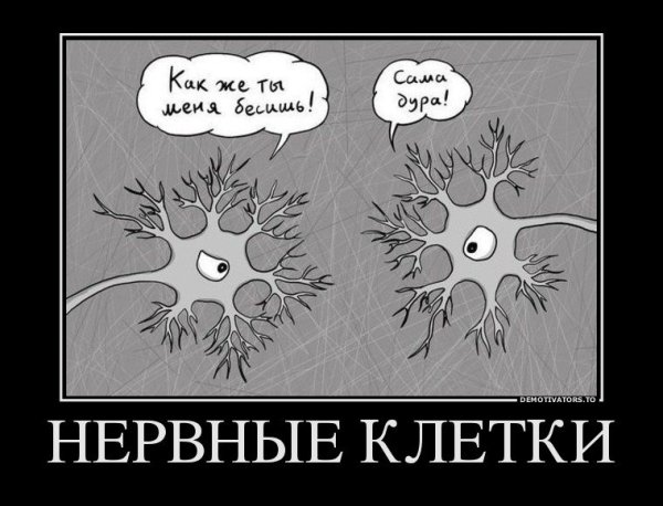 Демотиваторы про нервы