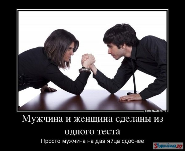 Анекдоты про мужчин и женщин