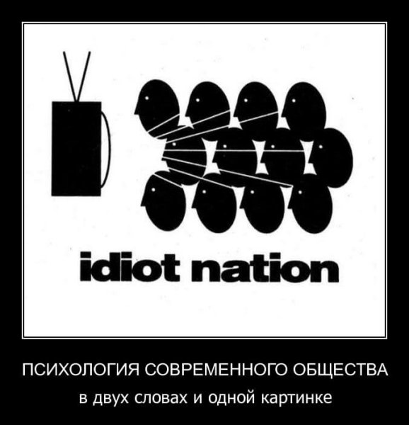 Демотиваторы про общество