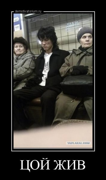 Цой жив Мем