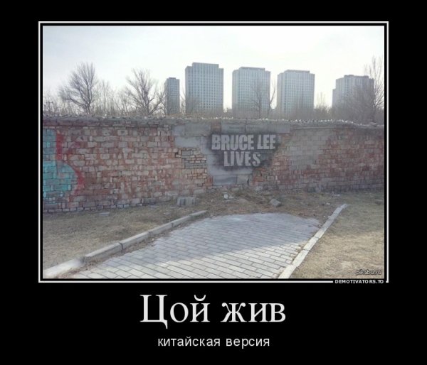 Виктор Цой демотиваторы