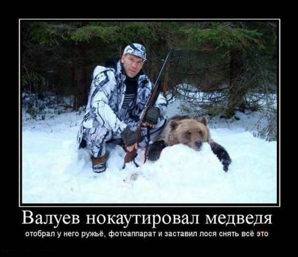Приколы на охоте
