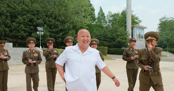 Ким Чен Ын макдональдс