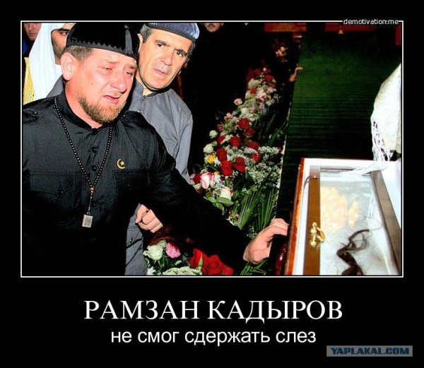 Кадыров демотиваторы