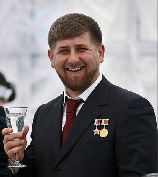 Рамзан Кадыров герой