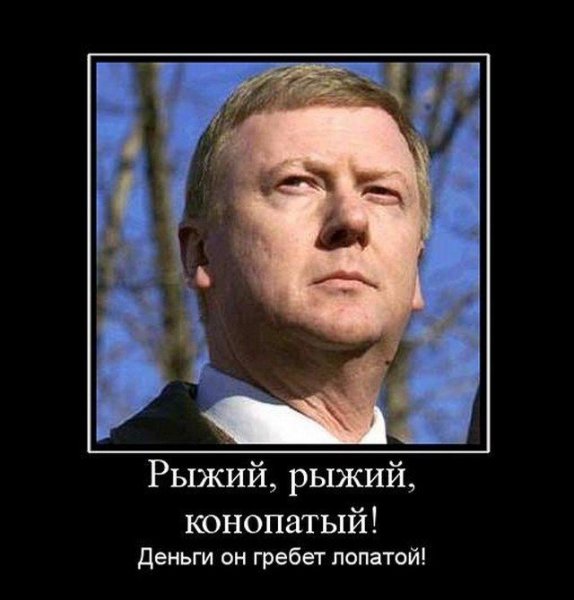 Анатолий Чубайс мемы