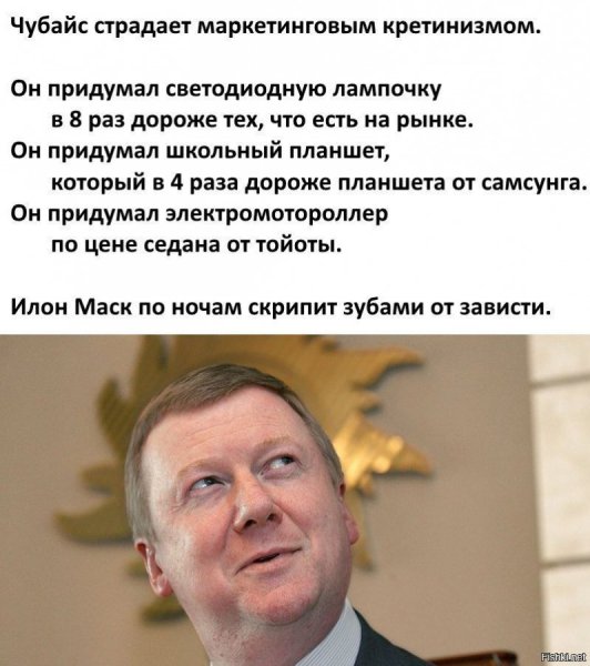 Чубайс Анатолий жид