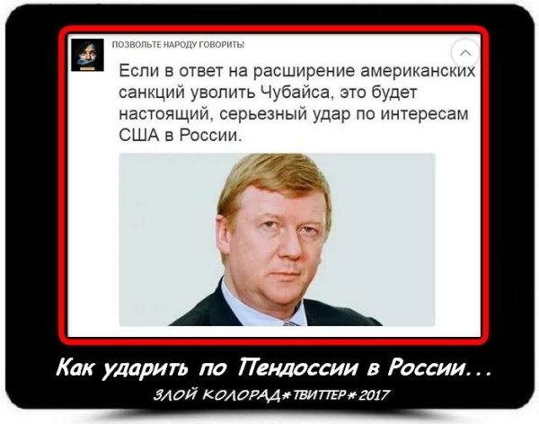 Чубайс Плохиш