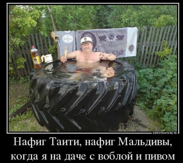 Демотиваторы про огород