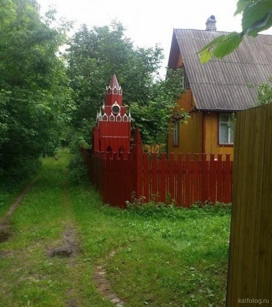 Приколы про дачу