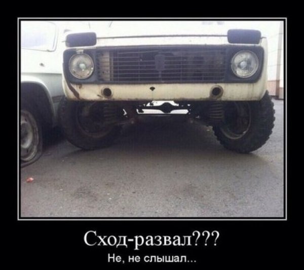 Приколы на авто тему