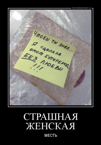 Женская месть приколы