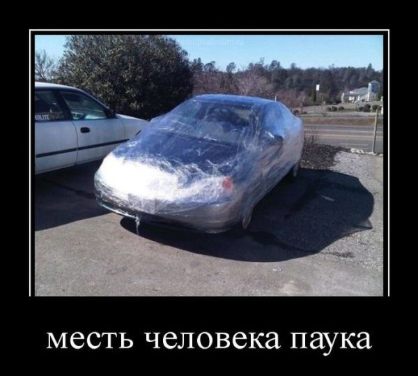 Месть демотиватор