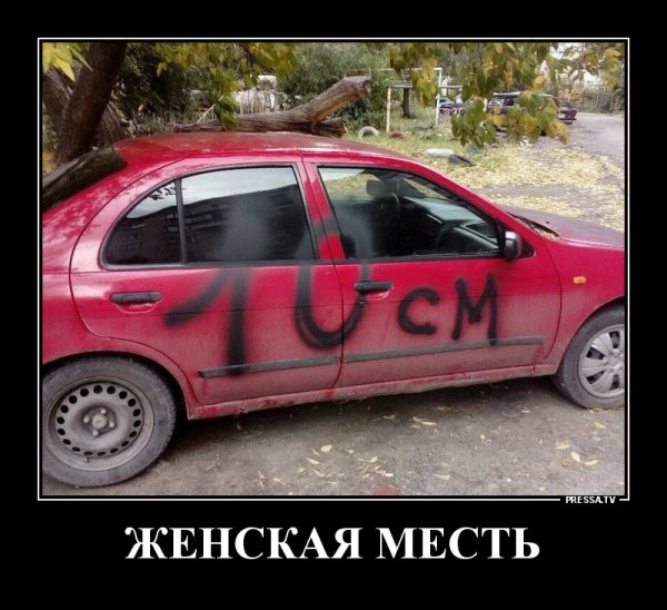 Женская месть бетоном