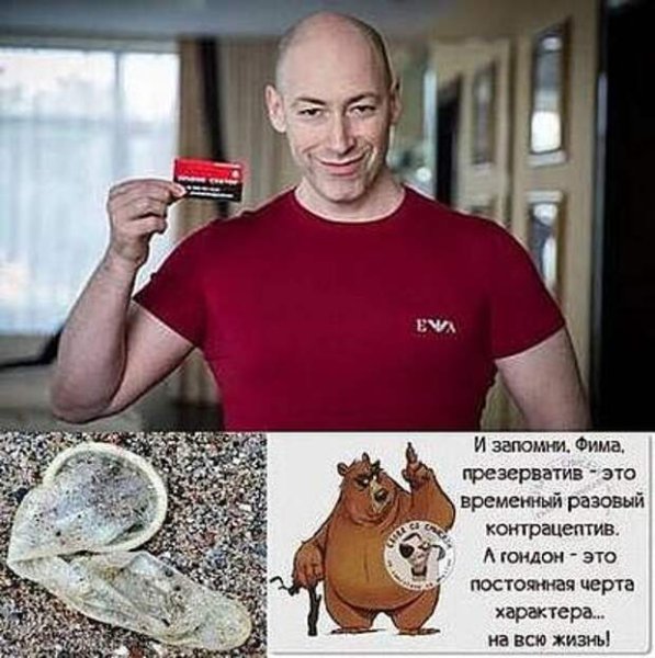 Дмитрий Гордон карикатура