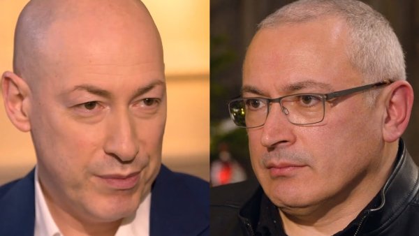 Дмитрий Гордон и Ходорковский